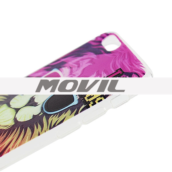 NP-2551 Funda Ultrafino en relieve de TPU para Apple iPhone 6-4